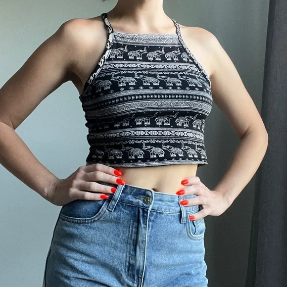 🔥H&M Boho Crop - Picture 6 of 12